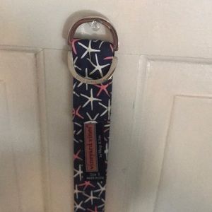 Vineyard Vines Starfish Belt